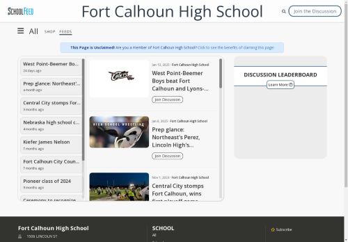 Fort Calhoun High School
