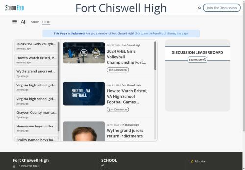 Fort Chiswell High