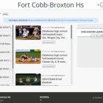 Fort Cobb-Broxton Hs