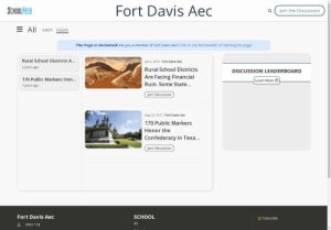Fort Davis Aec