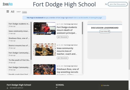 Fort Dodge High School