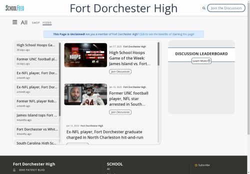 Fort Dorchester High