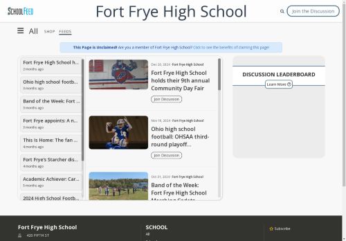 Fort Frye High School