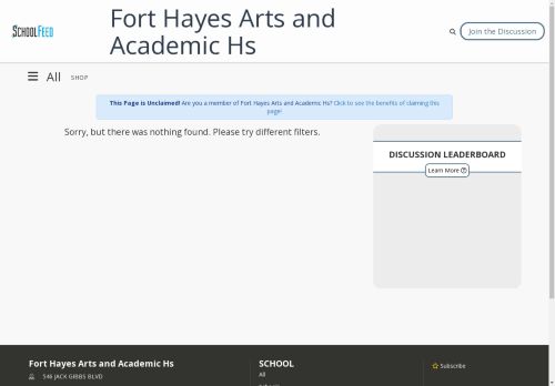 Fort Hayes Arts and Academic Hs