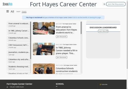 Fort Hayes Career Center