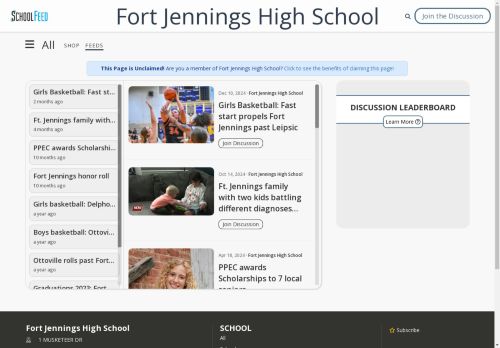 Fort Jennings High School