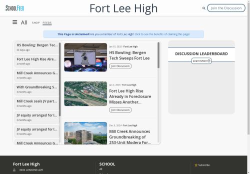 Fort Lee High