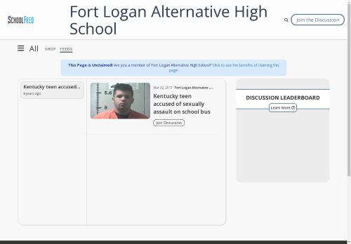 Fort Logan Alternative High School