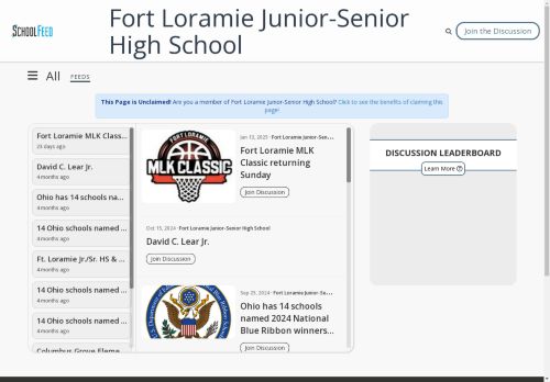 Fort Loramie Junior-Senior High School