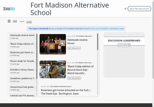 Fort Madison Alternative School