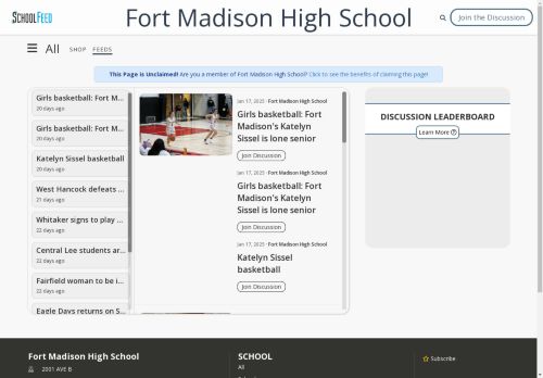 Fort Madison High School