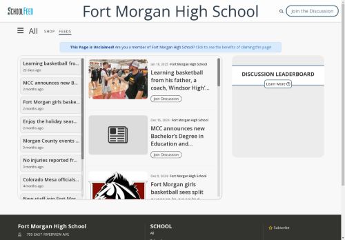 Fort Morgan High School