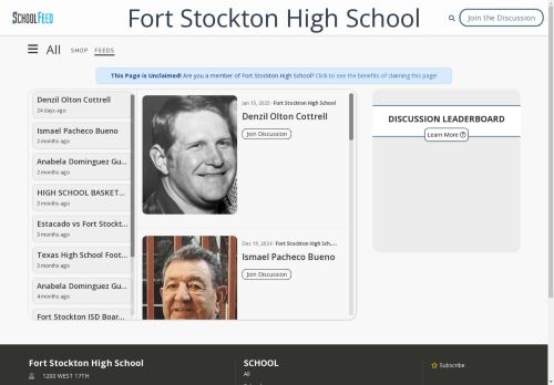 Fort Stockton High School