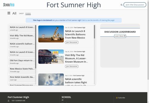 Fort Sumner High