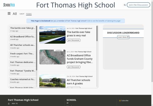 Fort Thomas High School