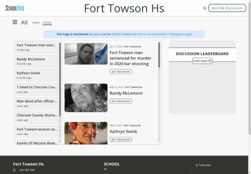 Fort Towson Hs