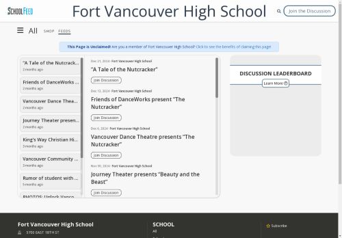 Fort Vancouver High School