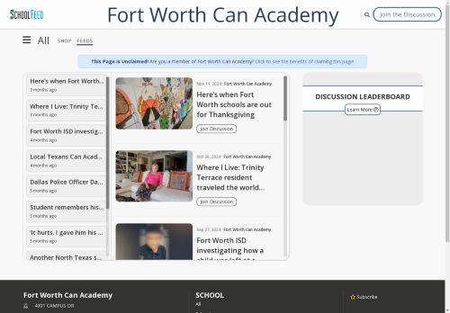 Fort Worth Can Academy