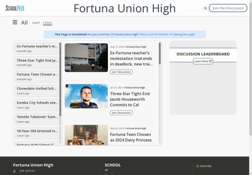 Fortuna Union High