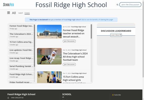 Fossil Ridge High School