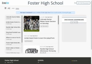 Foster High School