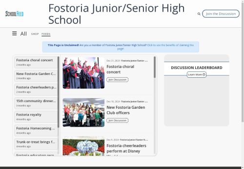 Fostoria Junior/Senior High School