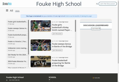 Fouke High School