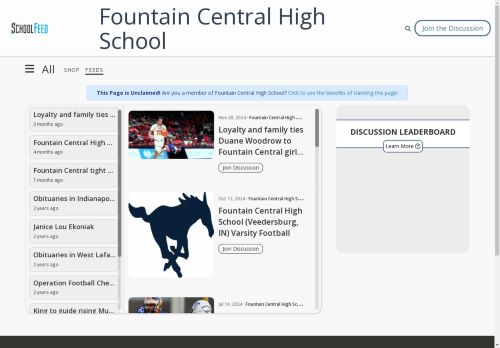 Fountain Central High School