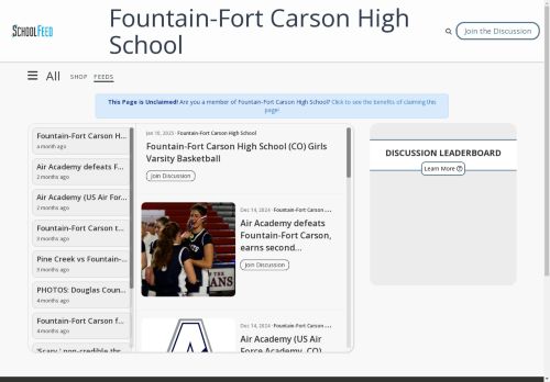 Fountain-Fort Carson High School