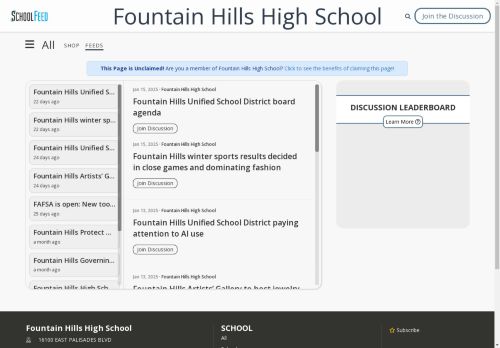 Fountain Hills High School