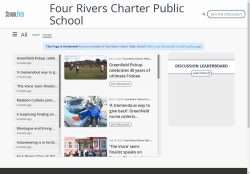 Four Rivers Charter Public School