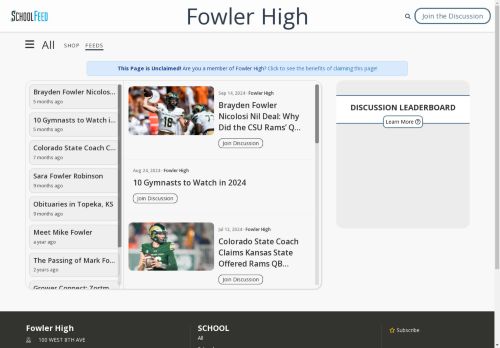 Fowler High