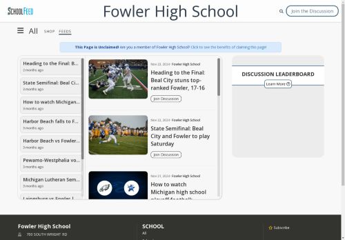 Fowler High School