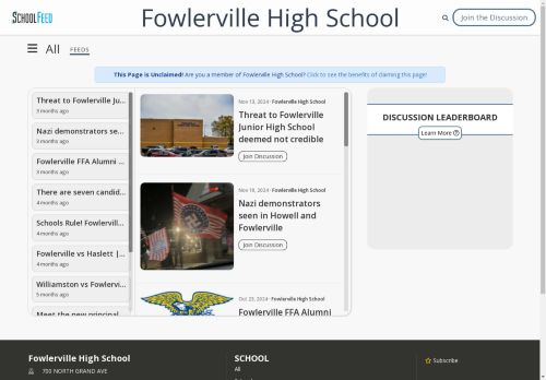 Fowlerville High School