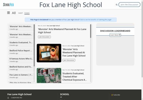 Fox Lane High School