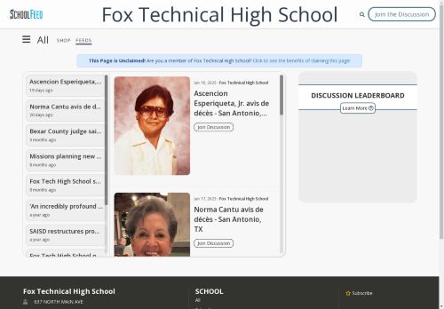 Fox Technical High School