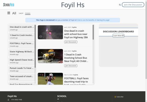Foyil Hs