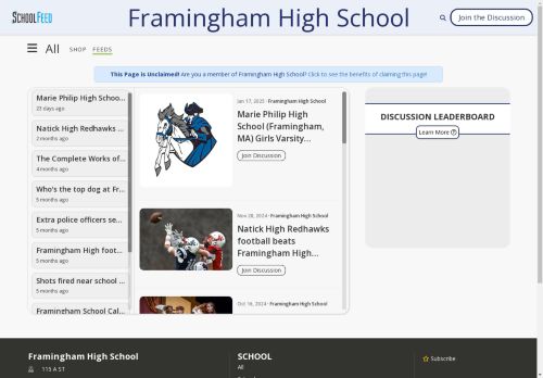 Framingham High School