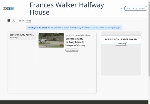 Frances Walker Halfway House