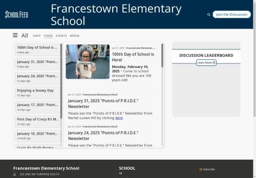 Francestown Elementary School