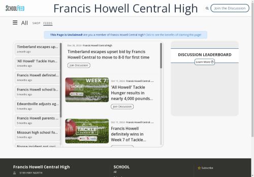 Francis Howell Central High