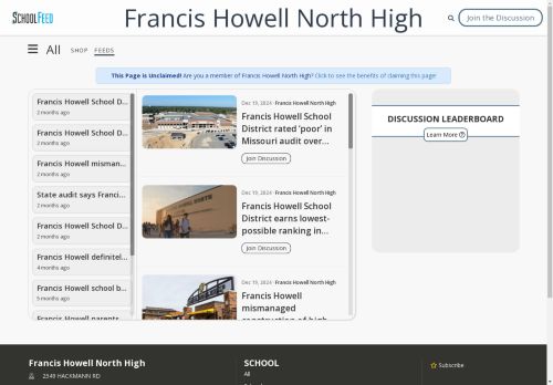 Francis Howell North High