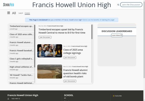 Francis Howell Union High