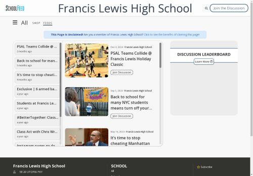 Francis Lewis High School