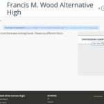 Francis M. Wood Alternative High