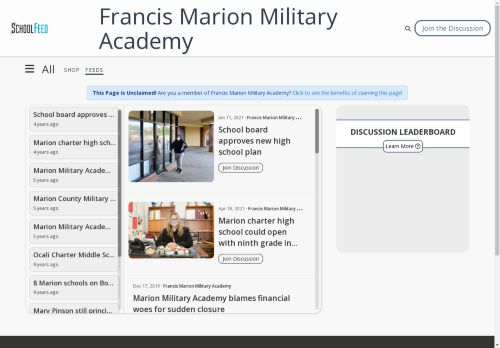 Francis Marion Military Academy