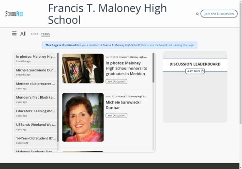 Francis T. Maloney High School