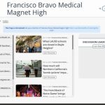 Francisco Bravo Medical Magnet High