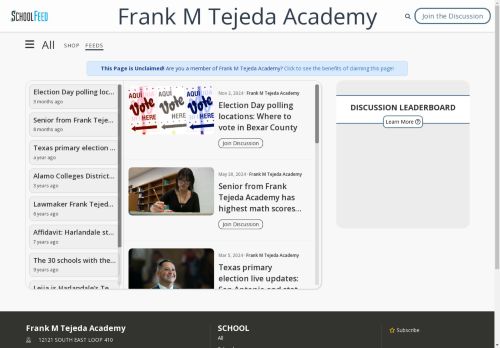 Frank M Tejeda Academy