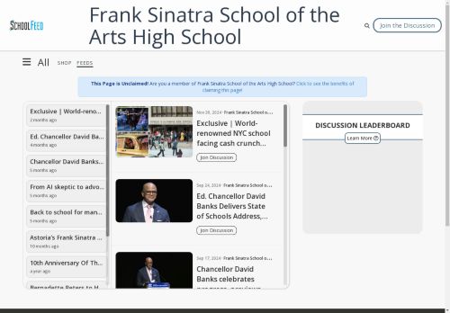 Frank Sinatra School of the Arts High School